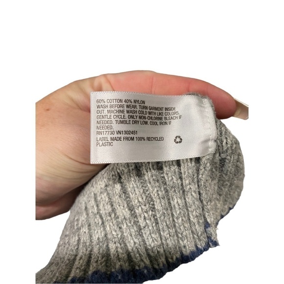 Cat & Jack Mock Neck Knit Sweater I Size: 18M - Picture 7 of 8